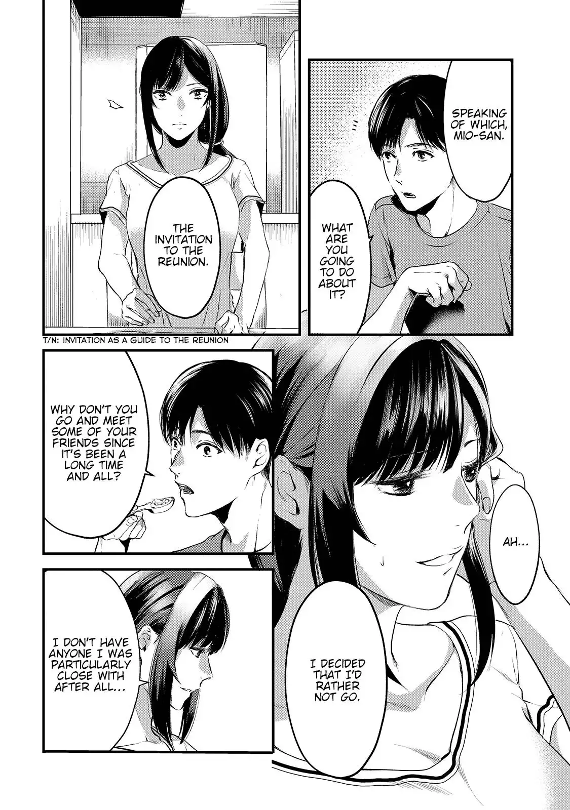 It's Fun Having a 300,000 Yen a Month Job Welcoming Home an Onee-san Who Doesn't Find Meaning in a Job That Pays Her 500,000 Yen a Month Chapter 9 12